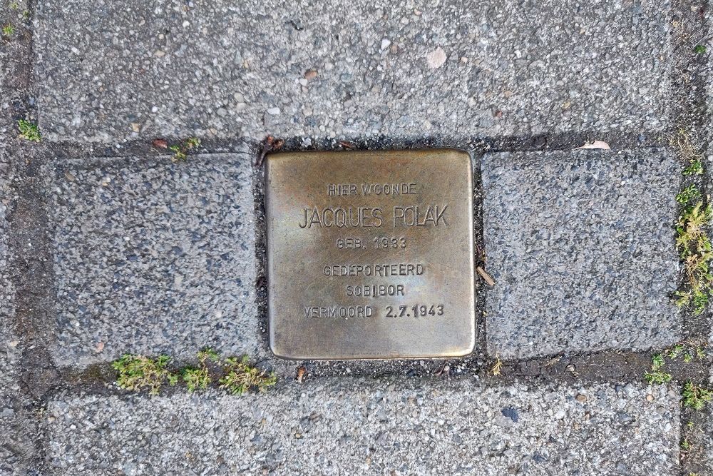 Stolperstein Boterdiepstraat 35