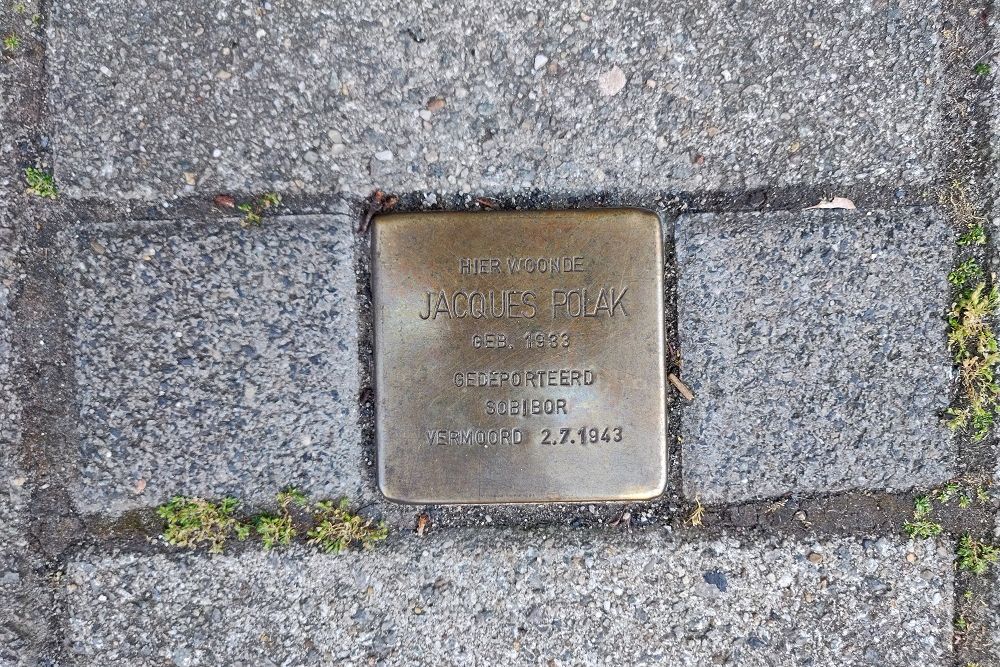 Stolperstein Boterdiepstraat 35