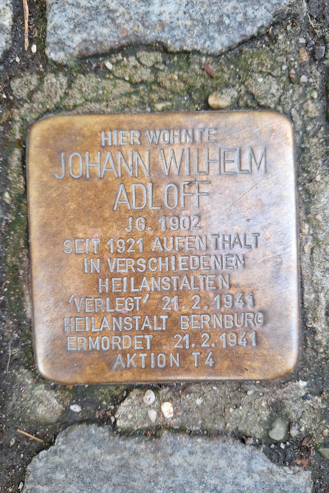 Stolperstein Ursulinengasse 9 #1