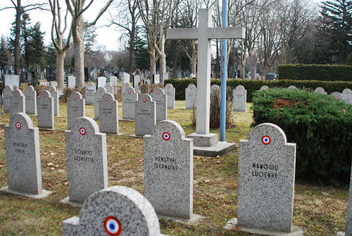 French War Graves Zentralfriedhof
