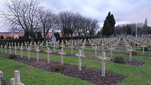 Russian War Graves Valenciennes