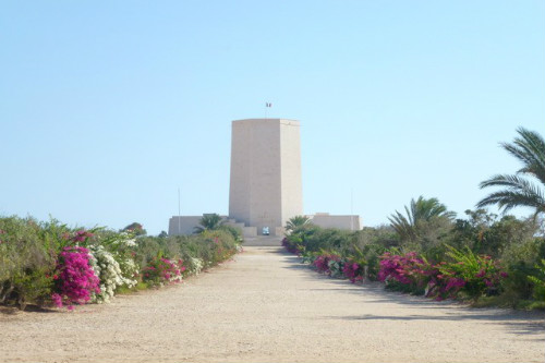 Ossuarium Italiaanse soldaten El Alamein #2