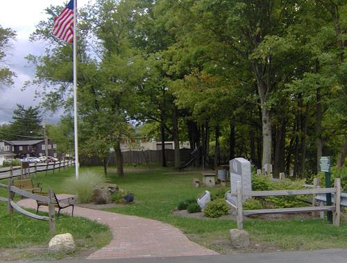 Monument Veteranen West Falls #1