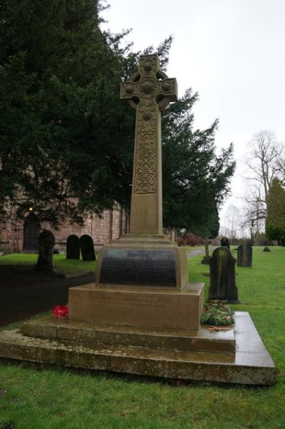 Oorlogsmonument Breadsall #1