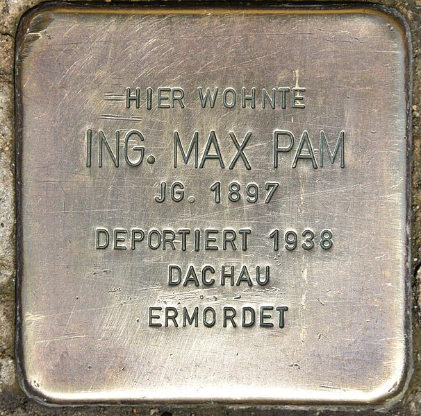 Stolperstein Dr. Stockhammergasse 11 #1