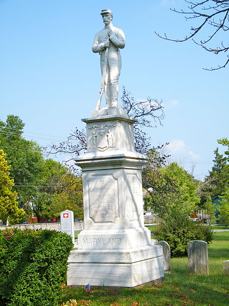 Monument Soldaten uit Maryland