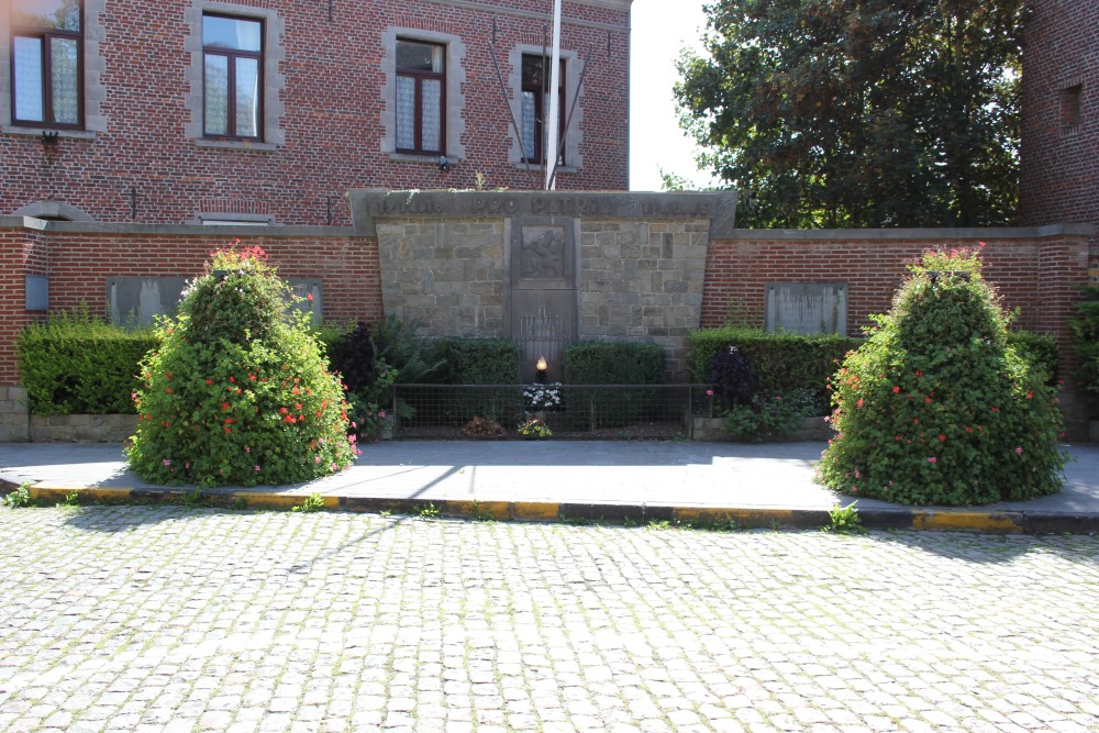 Oorlogsmonument Ittre