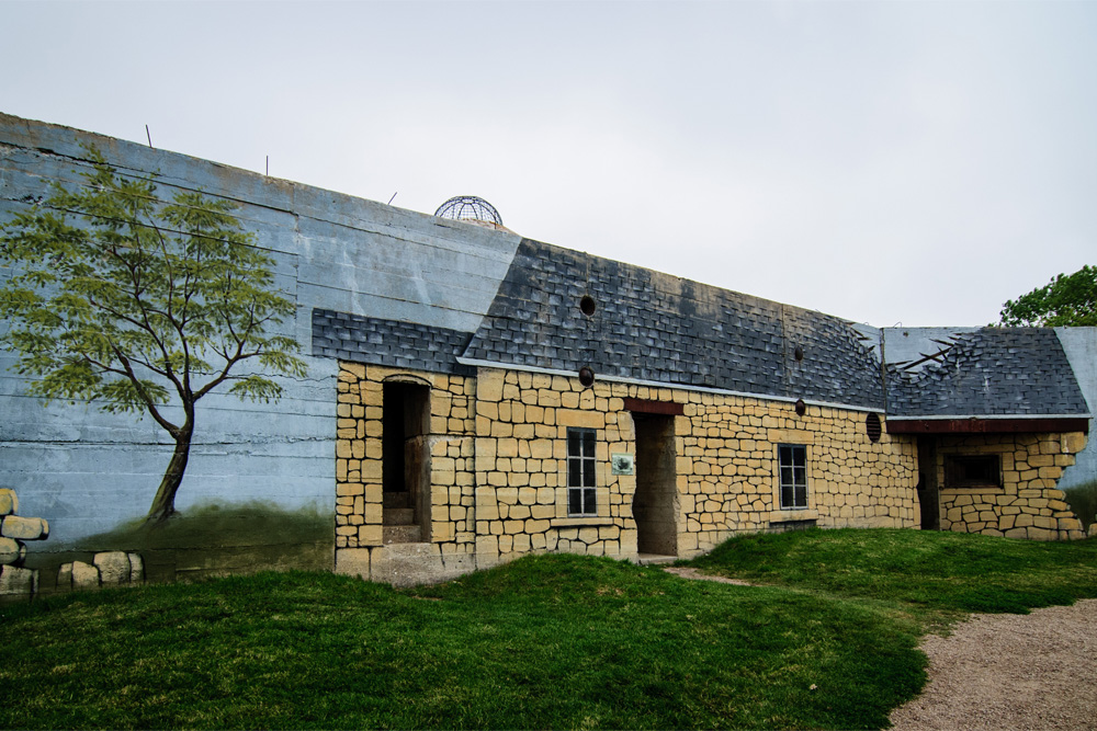 Batterie d'Azeville - Regelbau 650