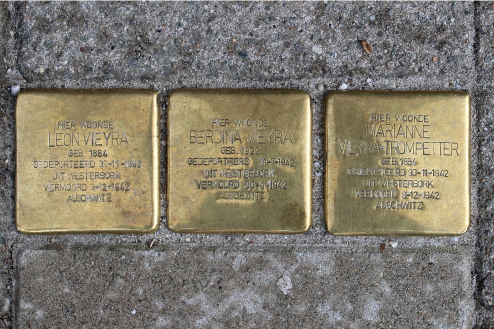 Stolpersteine Hofmeyrstraat 11