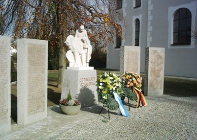 Oorlogsmonument Tannheim #1