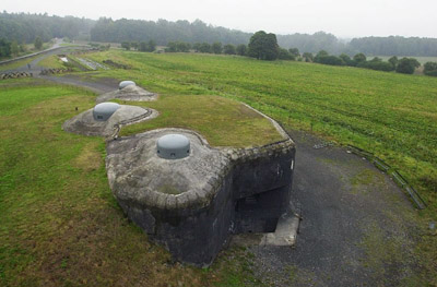 Benešova Line - Fort Hlucin