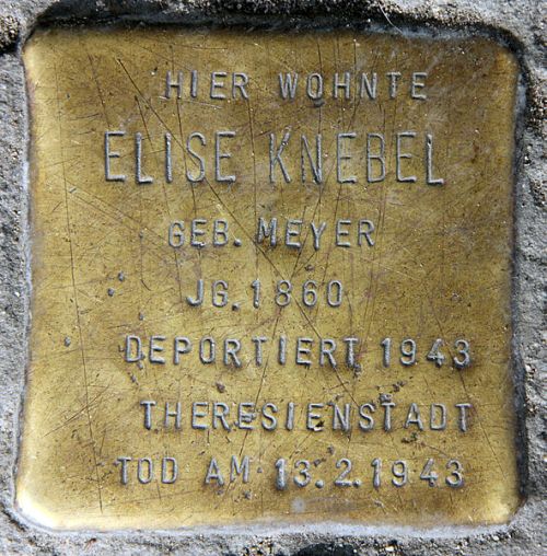 Stolperstein Schleiermacherstraße 15 #1
