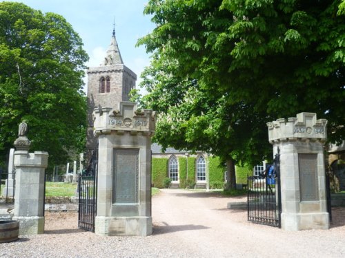 Oorlogsmonument Crail #1