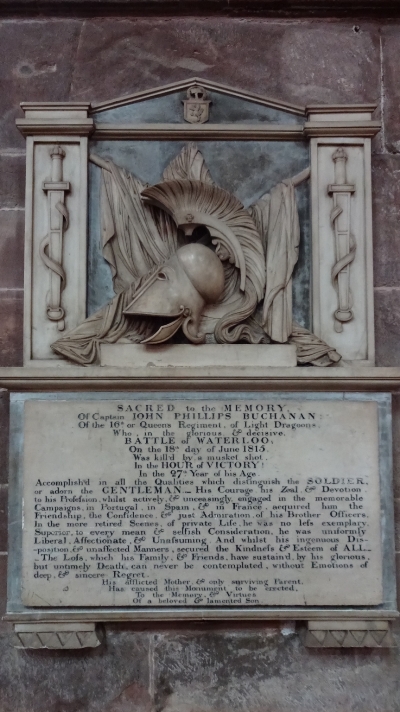 Memorials Chester Cathedral #4