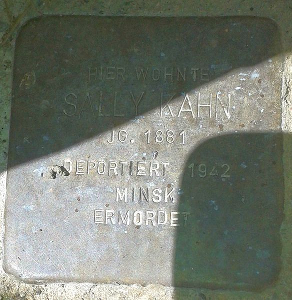 Stolpersteine Judengasse 8 #2