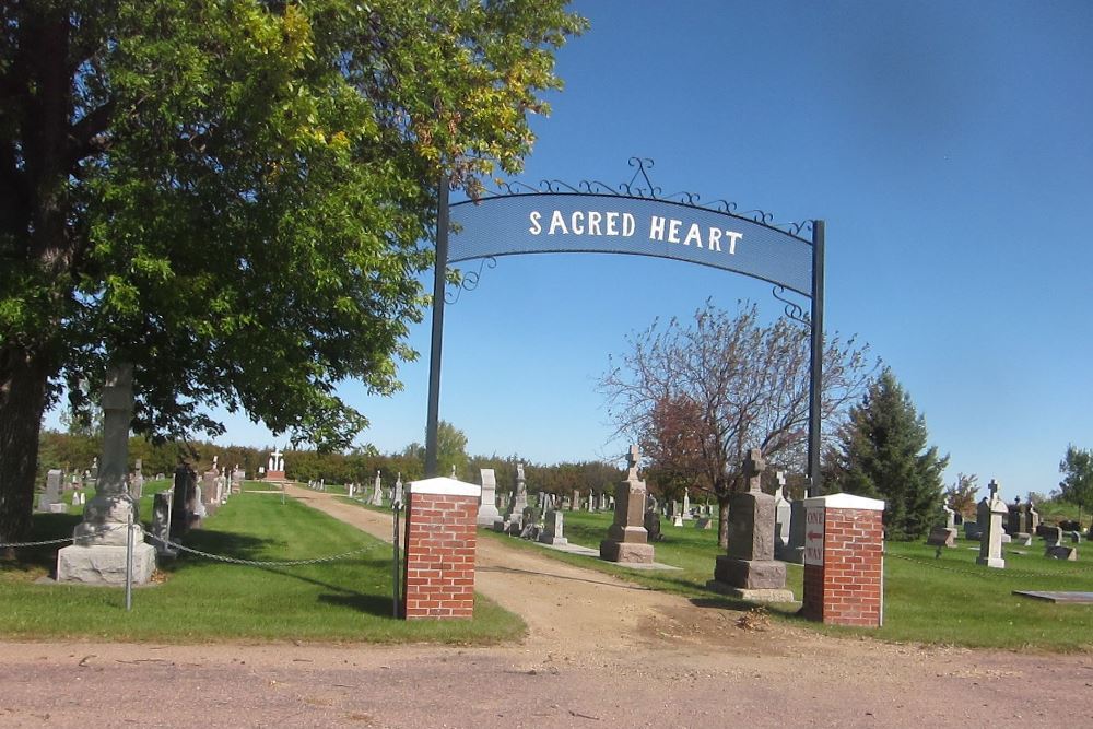 Amerikaanse Oorlogsgraven Sacred Heart Cemetery