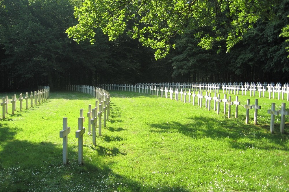 French-German War Cemetery Anloy-Bruyres #4