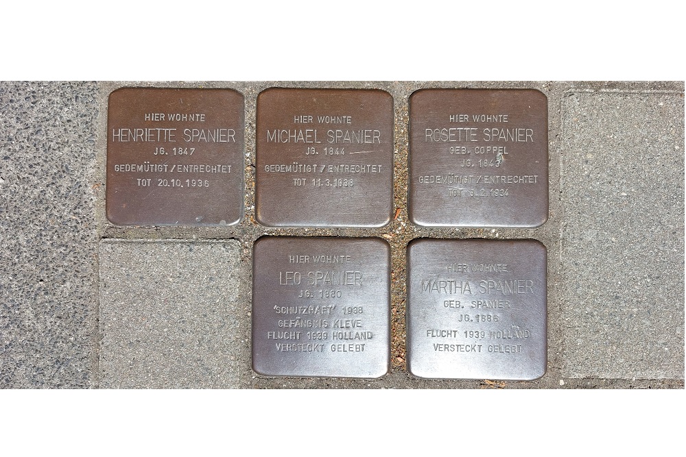 Stolpersteine Herzogenstrae 21 #1