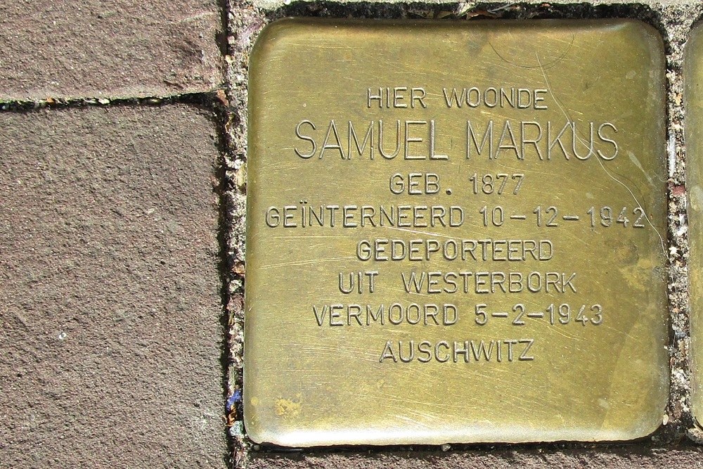 Stolpersteine Herengracht 356 #2