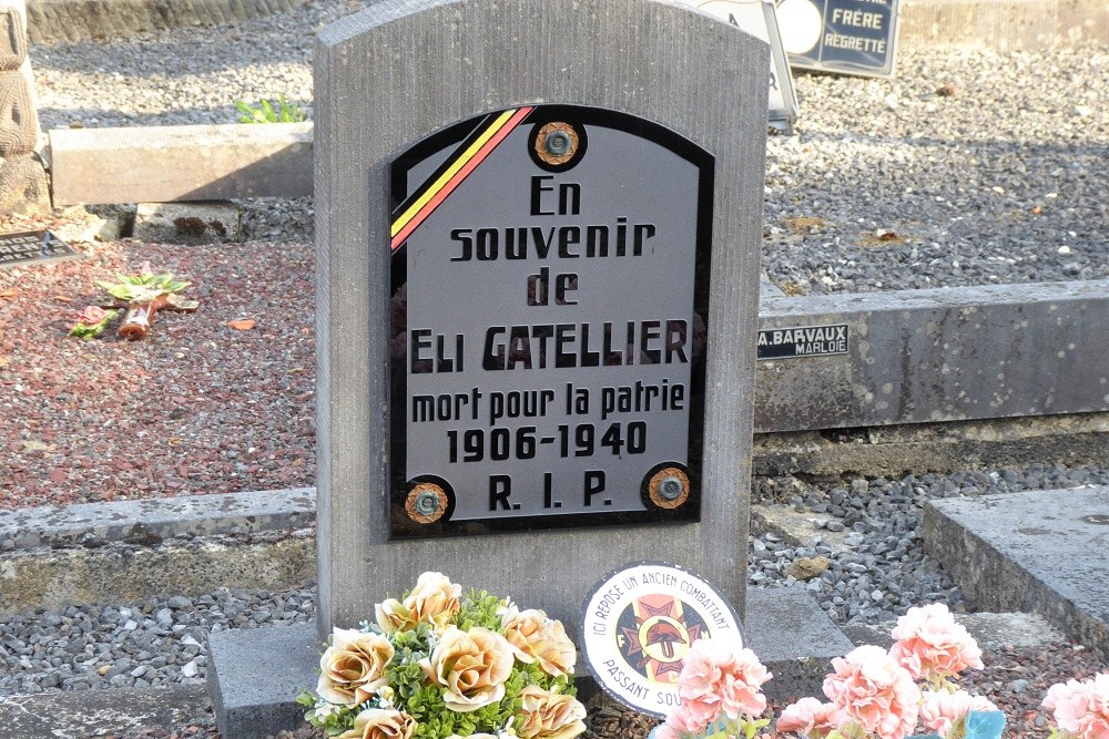 Belgian War Grave Lignires #2