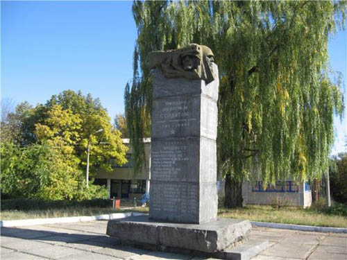 Mass Grave Soviet Soldiers Krasnotorska