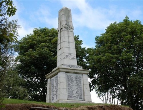 War Memorial Cowdenbeath