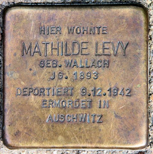 Stolpersteine Bismarckstraße 47 #1