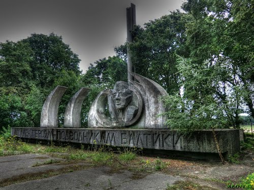 Monument Baltische Submariniers #1