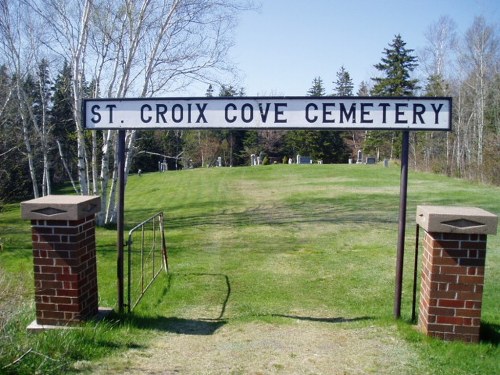 Commonwealth War Grave Ste. Croix Cove Cemetery #1