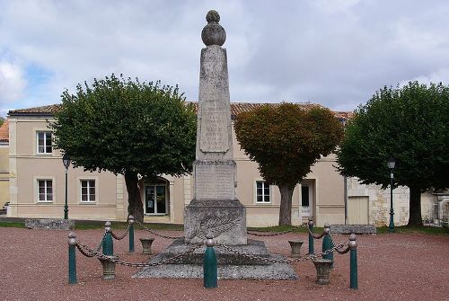 Oorlogsmonument Sers