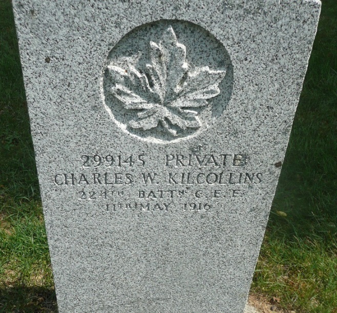 Oorlogsgraf van het Gemenebest Smith Cemetery