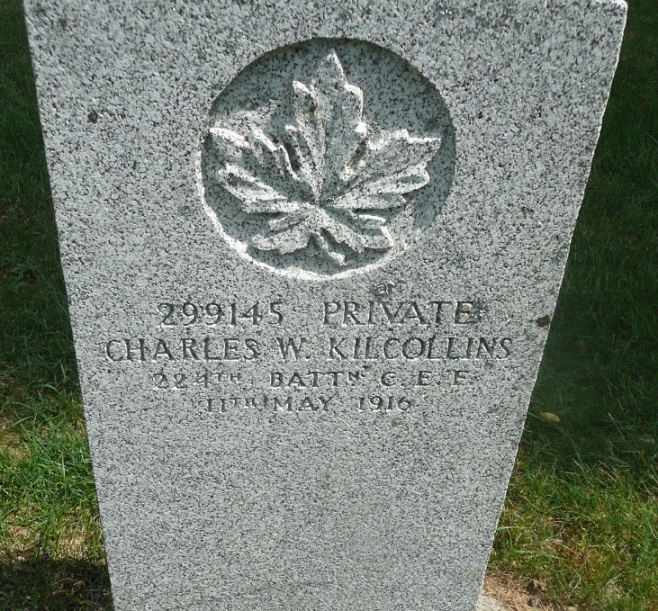 Commonwealth War Grave Smith Cemetery