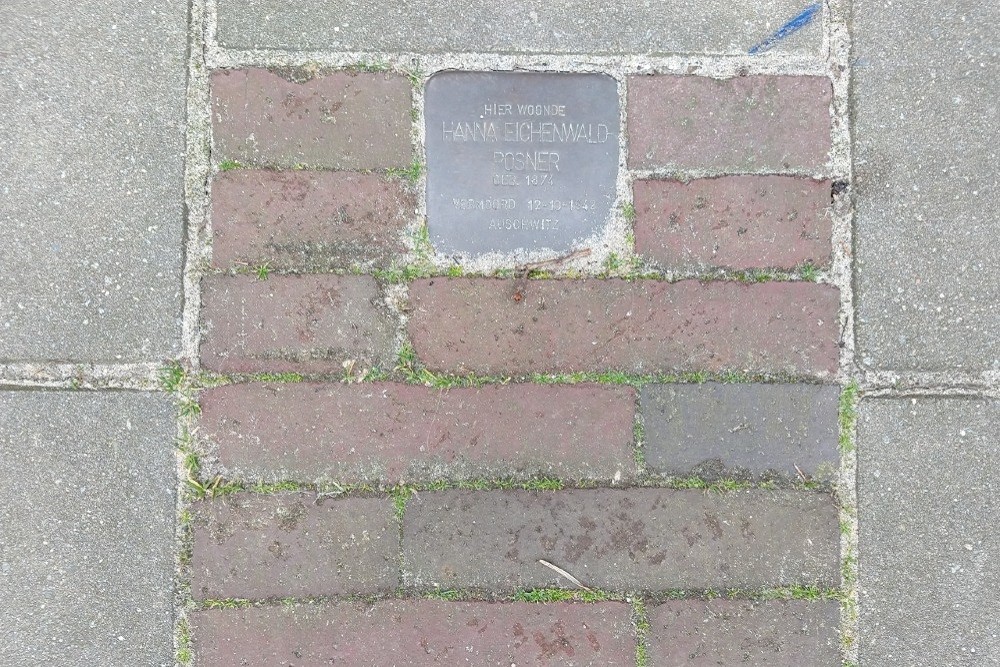 Stumbling Stones Paul Krugerstraat 25 #2