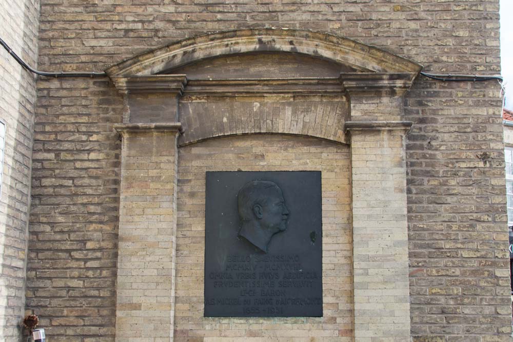 Memorial Lieutenant-General Michel du Faing d'Aigrimont #2