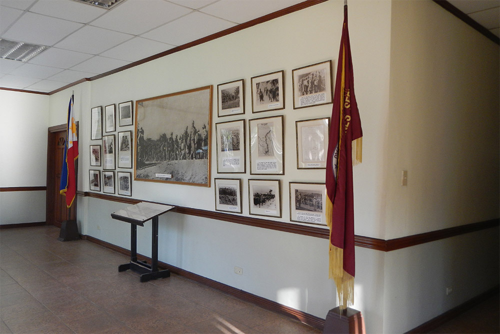 Capas National Shrine - Defenders Hall