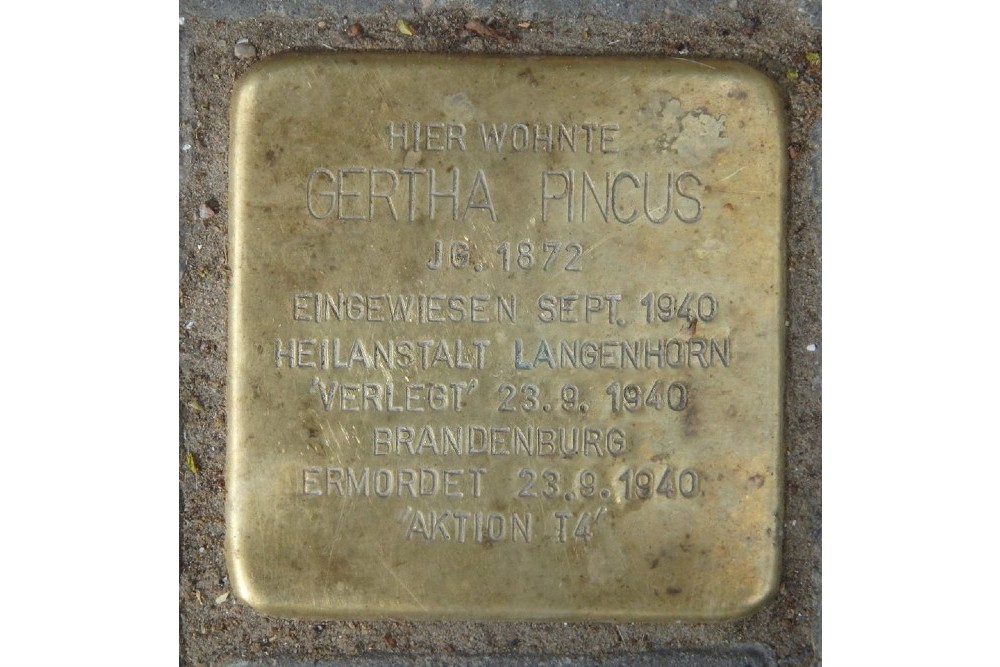 Stumbling Stones Bornstraße 16 #3