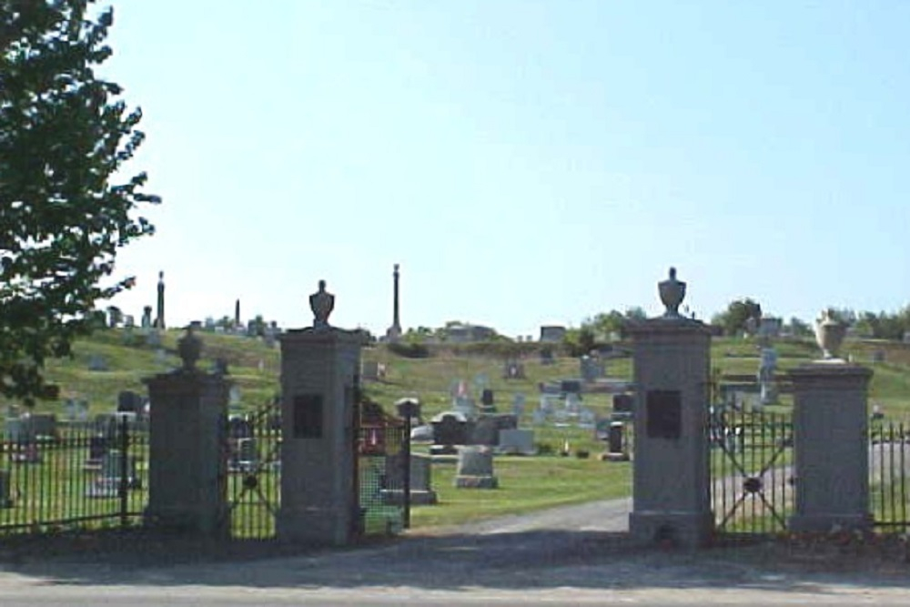 American War Graves Acotes Hill Cemetery #1