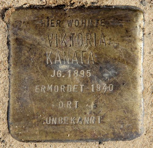 Stolperstein Bckhstrae 36-37 #1