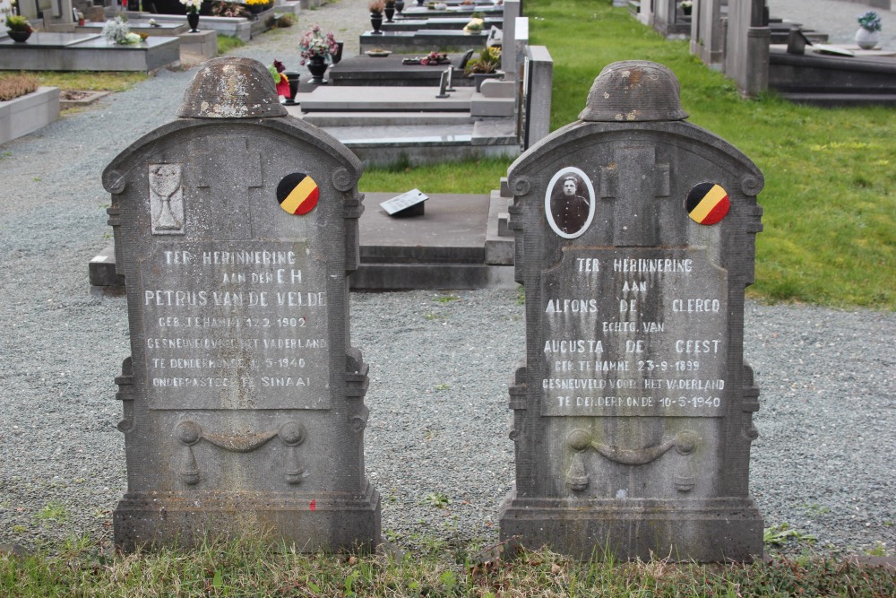 Belgian War Graves Hamme #2
