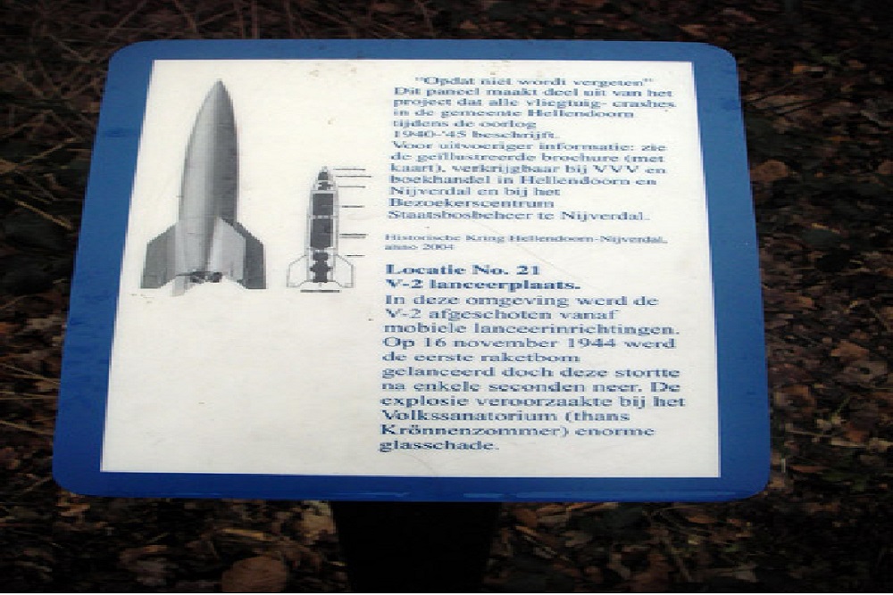 Ramp met vliegende bom uit Hellendoorn dreunt 75 jaar later nog na (Met video)