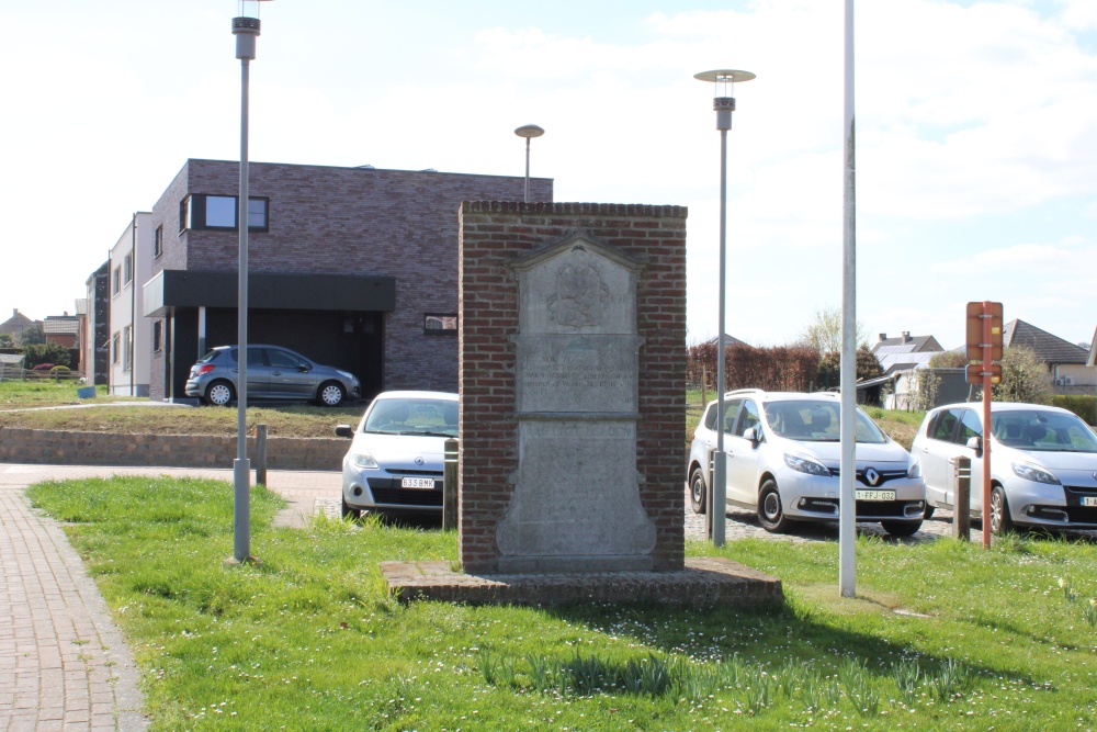 Oorlogsmonument Vissenaken	 #1