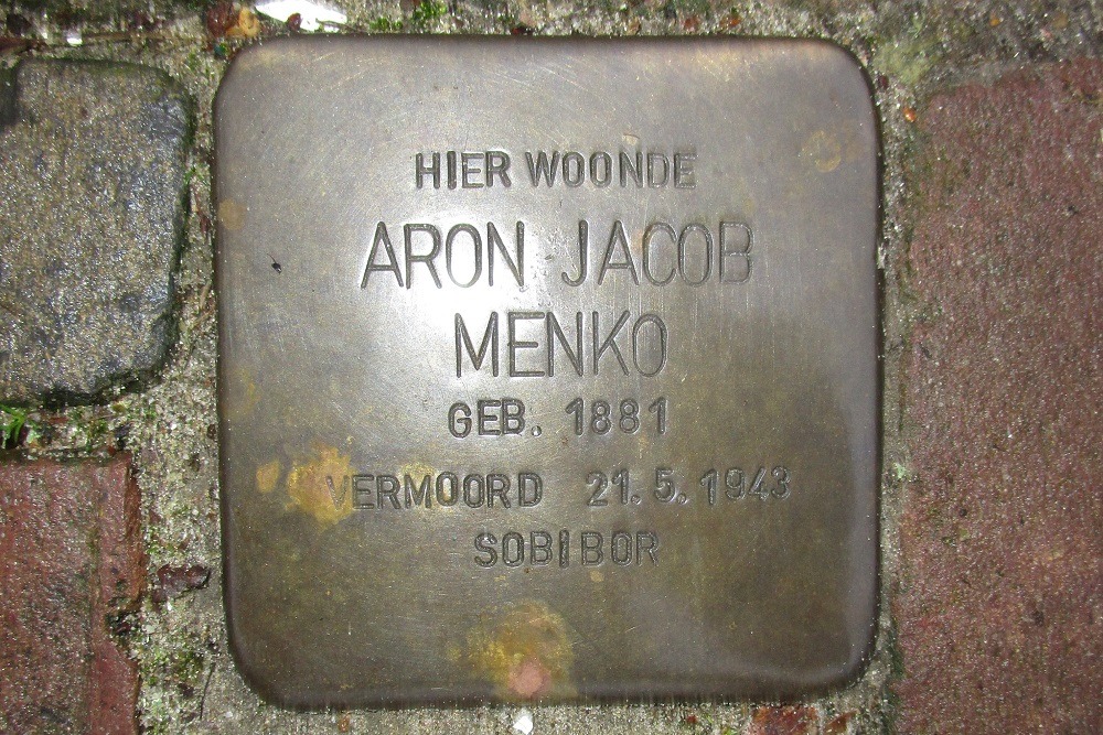 Stolpersteine Annastraat 19