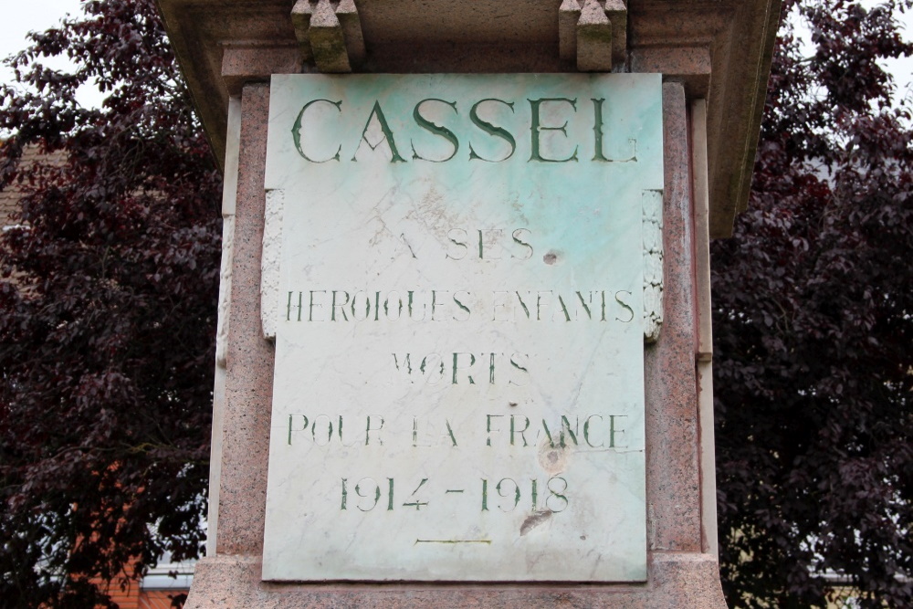 War Memorial Cassel #3