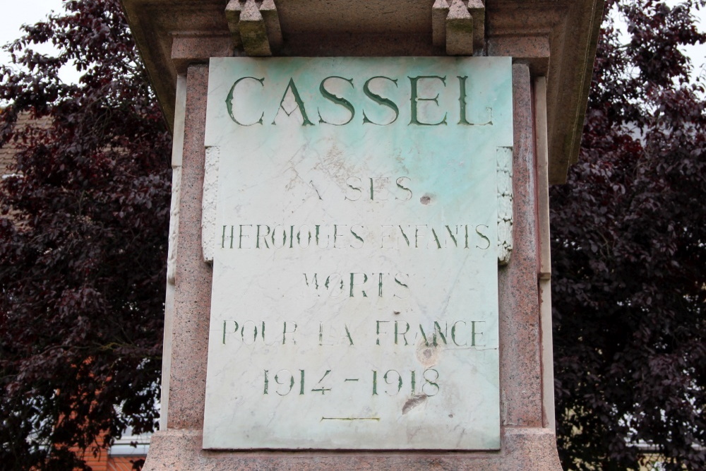 Oorlogsmonument Cassel #3