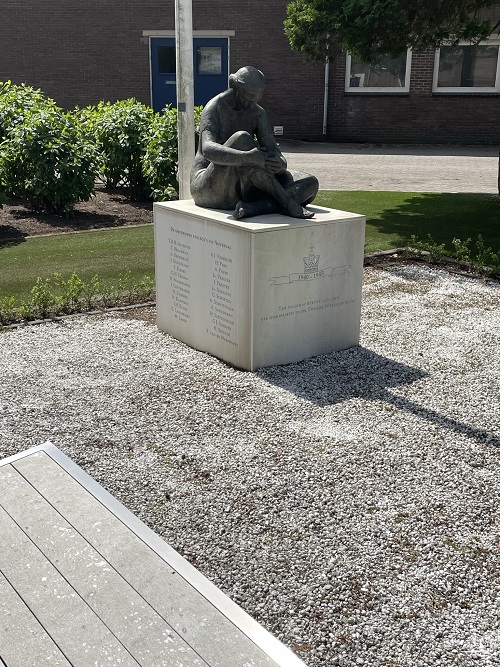 Monument Omgekomen Medewerkers TenCate #4