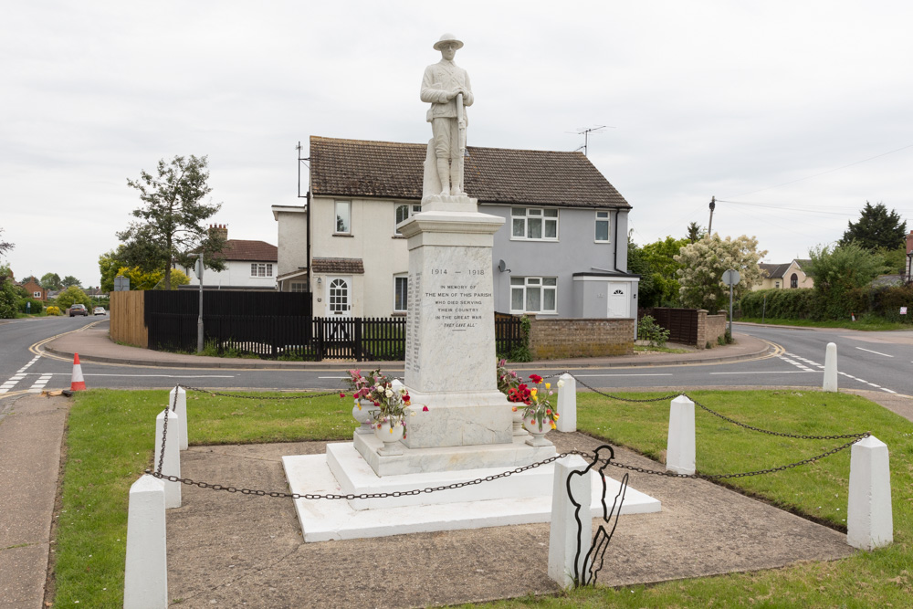 Oorlogsmonument Arlesey