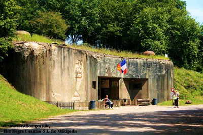 Maginot Line - Ouvrage Four  Chaux #2
