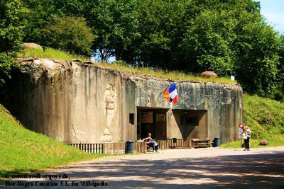 Maginot Line - Ouvrage Four à Chaux #2