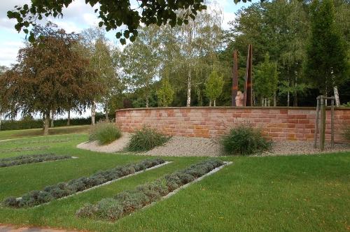 Monument en Begraafplaats Vermoorde Patinten Pfalzklinikum #1