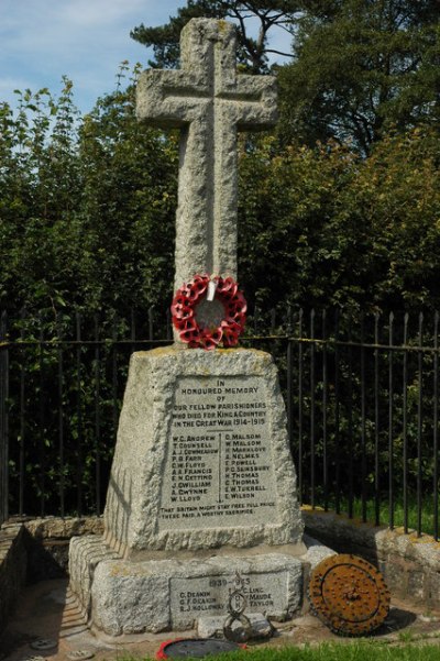 Oorlogsmonument Bridstow #1